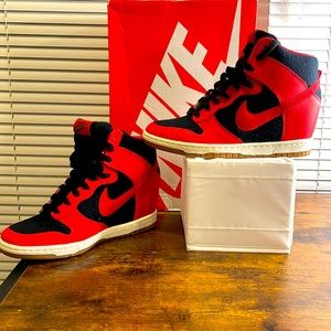 Nike Woman’s sneaker Dunk Sky high (wedge)